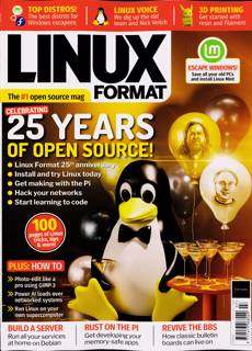 Linux Format Magazine Issue JUL 25