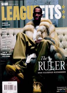 Slam Magazine Issue FITS 25