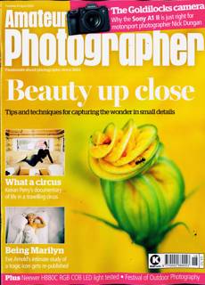 Amateur Photographer Magazine Issue 22/04/2025