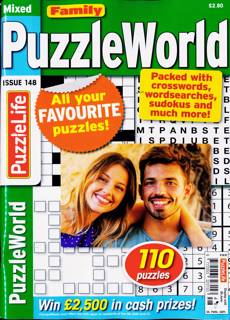 Puzzle World Magazine Issue NO 148