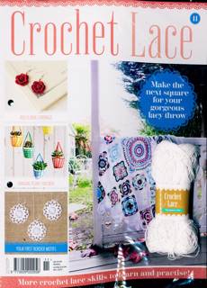 Crochet Lace Magazine Issue PART11