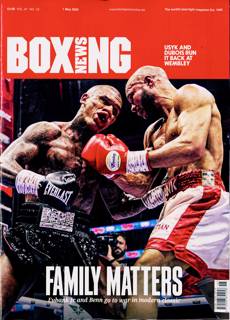 Boxing News Magazine Issue NO 18