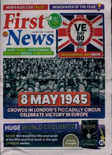 First News Magazine Issue NO 985