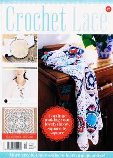 Crochet Lace Magazine Issue PART12