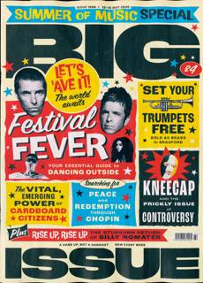 The Big Issue Magazine Issue NO 1666