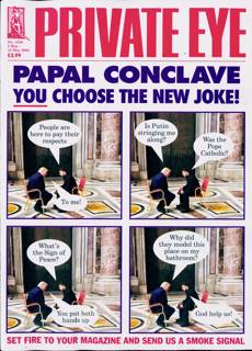 Private Eye  Magazine Issue NO 1648