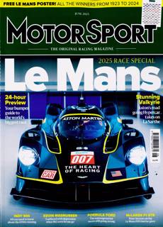 Motor Sport Magazine Issue JUN 25
