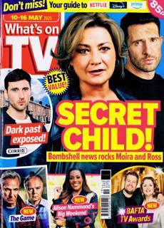 Whats On Tv England Magazine Issue 10/05/2025