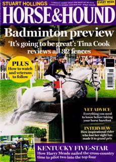 Horse And Hound Magazine Issue 01/05/2025
