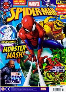 Spiderman Magazine Issue NO 461