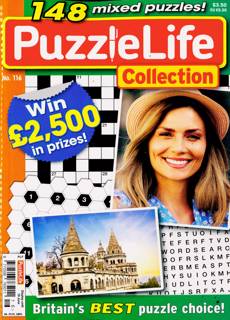 Puzzlelife Collection Magazine Issue NO 116