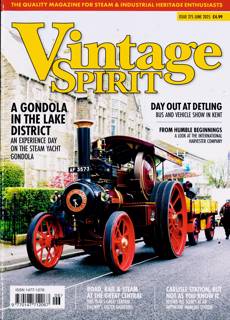 Vintage Spirit Magazine Issue JUN 25