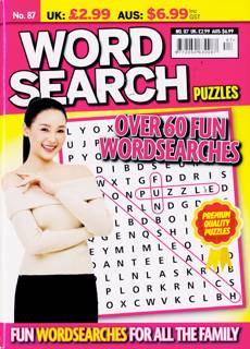 Wordsearch Puzzles Magazine Issue NO 87