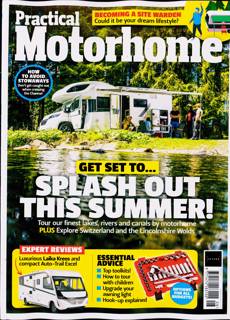 Practical Motorhome Magazine Issue AUG 25