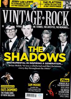 Vintage Rock Magazine Issue JUN-JUL