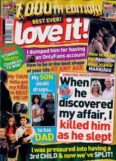 Love It Magazine Issue NO 1000