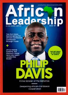 African Leadership Magazine Issue NO 187