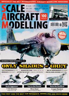 Scale Aircraft Modelling Magazine Issue JUN 25