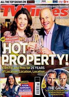 Tv Times England Magazine Issue 10/05/2025