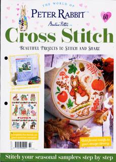 Peter Rabbit Cross Stitch Magazine Issue PART60