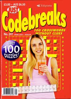 Just Codebreaks Magazine Issue NO 241