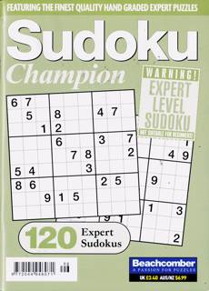 Sudoku Champion Magazine Issue NO 96