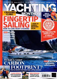 Yachting Monthly Magazine Issue JUL 25