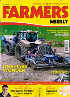 Farmers Weekly Magazine Issue 16/05/2025