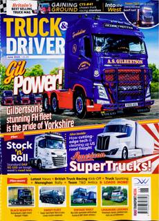 Truck And Driver Magazine Issue JUN 25