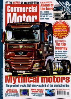 Commercial Motor Magazine Issue 01/05/2025