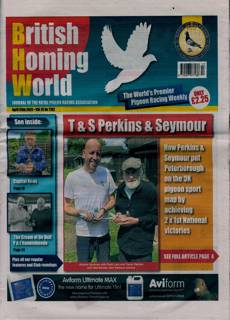 British Homing World Magazine Issue NO 7782