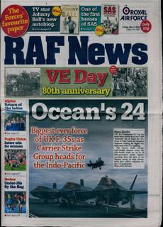 Raf News Magazine Issue NO 1607