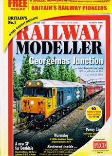 Railway Modeller Magazine Issue JUN 25