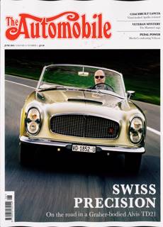 Automobile Magazine Issue JUN 25
