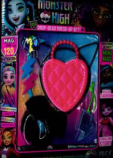 Monster High Magazine Issue NO 9