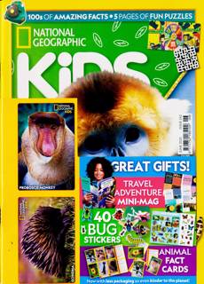 National Geographic Kids Magazine Issue JUN 25