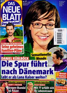 Das Neue Blatt (Ger) Magazine Issue NO 17