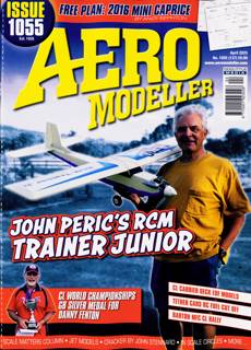 Aeromodeller Magazine Issue NO 1055