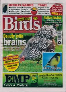 Cage And Aviary Birds Magazine Issue 23/04/2025