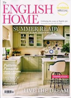 English Home Magazine Issue SUMMER