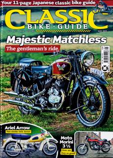 Classic Bike Guide Magazine Issue MAY 25