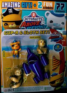 Octonauts Magazine Issue NO 156