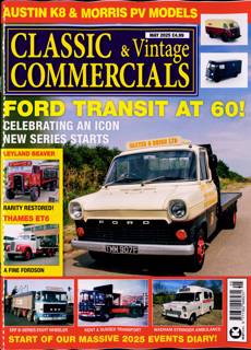Classic & Vintage Commercial Magazine Issue MAY 25