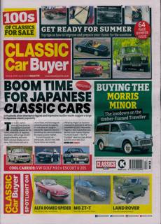Classic Car Buyer Magazine Issue 23/04/2025