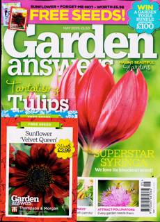 Garden Answers Magazine Issue MAY 25