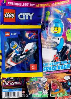 Lego City Magazine Issue NO 86