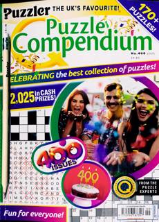 Puzzler Q Puzzler Compendium Magazine Issue NO 400