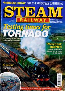 Steam Railway Magazine Issue NO 570