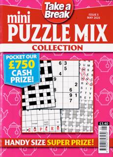 Tab Mini Puzzle Mix Coll Magazine Issue NO 5