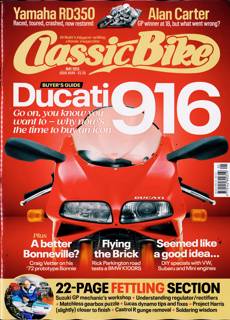 Classic Bike Magazine Issue MAY 25